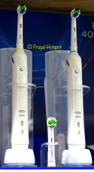 Oral-B Advanced Clean Rechargeable Toothbrush 2-Pack at Costco Oral-B Advanced Clean Rechargeable Toothbrush 2-Pack at Costco