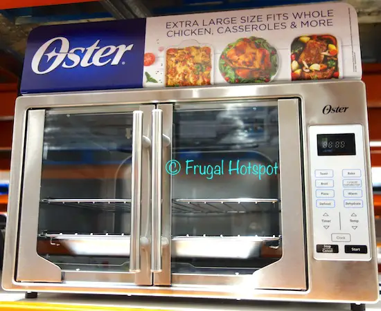 Costco Display: Oster Digital French Door Countertop Oven 