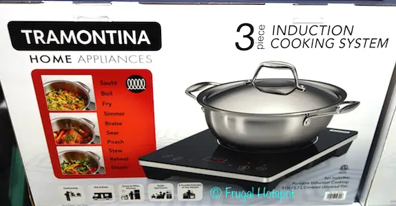 Tramontina 3-Piece Induction Cooking System at Costco