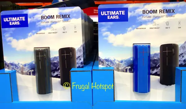 Ultimate Ears Boom Remix Speaker at Costco