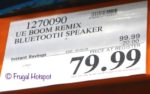 Costco Sale Price: Ultimate Ears Boom Remix Speaker