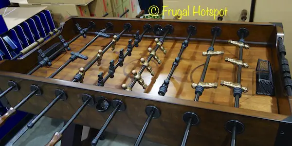 Costco Display Model: Well Universal Foosball Table Costco Display Model: Well Universal Foosball Table