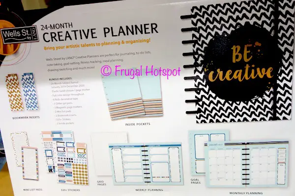 Wells St. by Lang 24-Month Creative Planner at Costco Wells St. by Lang 24-Month Creative Planner at Costco