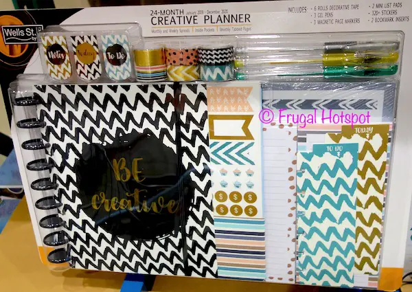 Wells St. by Lang 24-Month Creative Planner at Costco