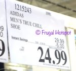 Costco Sale Price: Adidas Men's True Chill Shoe Blue