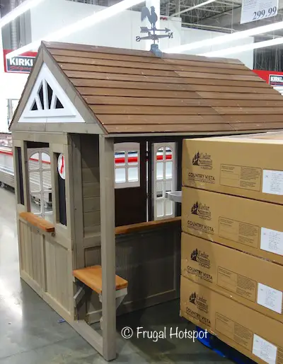 Cedar Summit Country Vista Playhouse at Costco