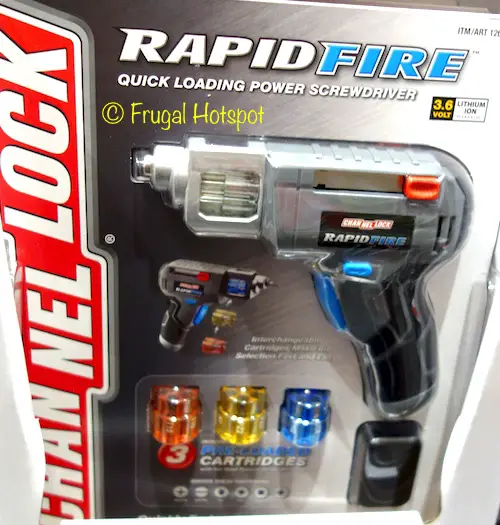 Channel Lock Rapid Fire Quick Loading Power Screwdriver at Costco