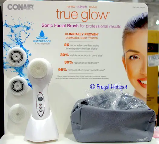 Conair True Glow Sonic Facial Brush at Costco