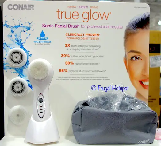 Conair True Glow Sonic Facial Brush at Costco Conair True Glow Sonic Facial Brush at Costco
