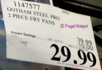 Gotham Steel Pro Nonstick Fry Pan Costco Sale Price
