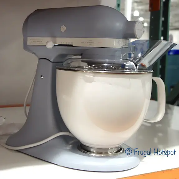 Misty Blue KitchenAid 100-Year Anniversary Limited Edition Heritage Artisan Series 5-Quart Tilt Head Mixer at Costco