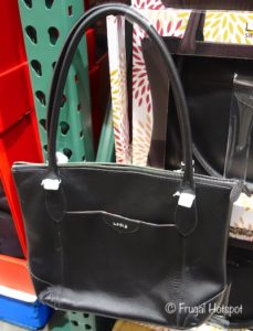 lodis siera leather tote costco