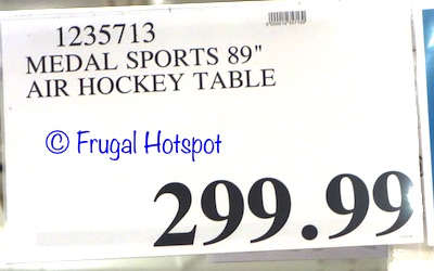 MD Sports 89" Air Hockey Table Costco Price