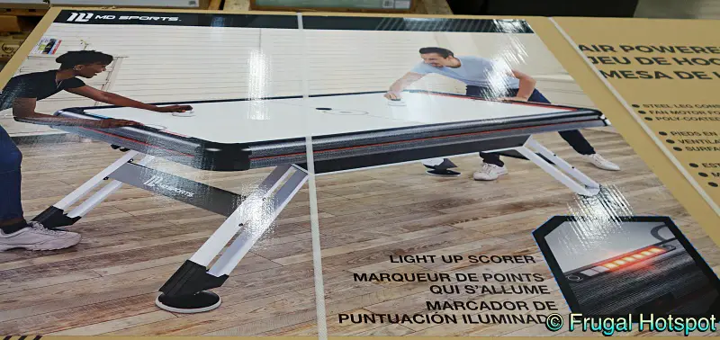 MD Sports Air Powered Hockey Table | Costco