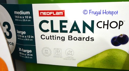 Neoflam Clean Chop 3-Piece Cutting Boards at Costco