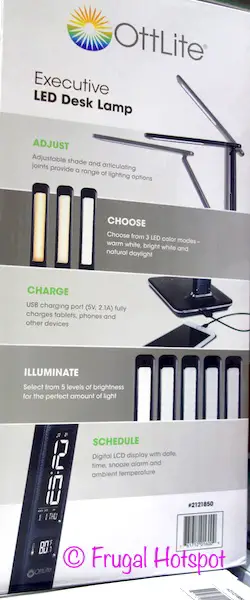 OttLite Executive LED Desk Lamp at Costco OttLite Executive LED Desk Lamp at Costco