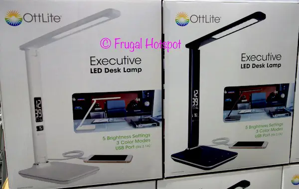 OttLite Executive LED Desk Lamp at Costco