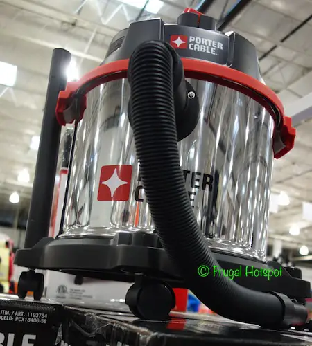Porter Cable Stainless Steel Wet / Dry Vacuum at Costco