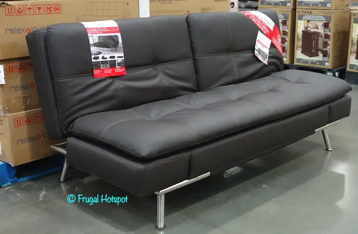 costco holden fabric convertible sofa bed