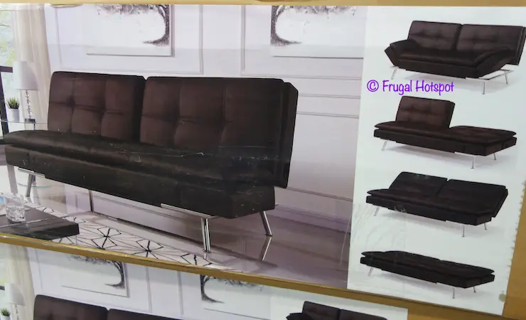 Leather Sofa Bed Costco Off 67, Leather Futon Sofa Bed Costco