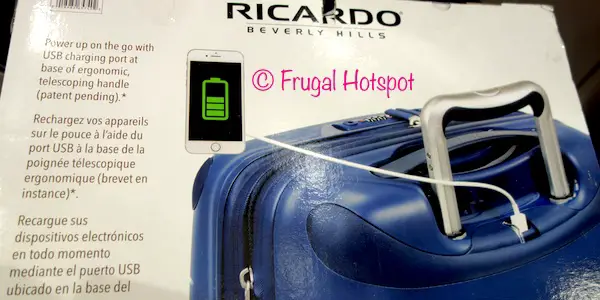 Ricardo Beverly Hills Contour 2-Piece Hardside Luggage Set at Costco