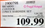 Costco Sale Price: Ricardo Beverly Hills Contour 2-Piece Hardside Luggage Set