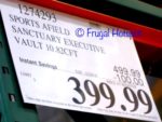 Costco Sale Price: Sports Afield Sanctuary Executive Vault 10.82 cu ft