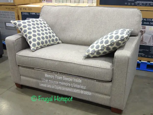 Synergy Home Furnishings Fabric Sleeper Chair at Costco Synergy Home Furnishings Fabric Sleeper Chair at Costco