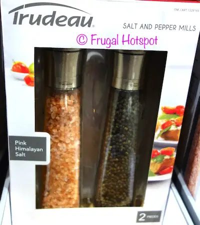 Trudeau 10" Salt and Pepper Mill Set | Costco