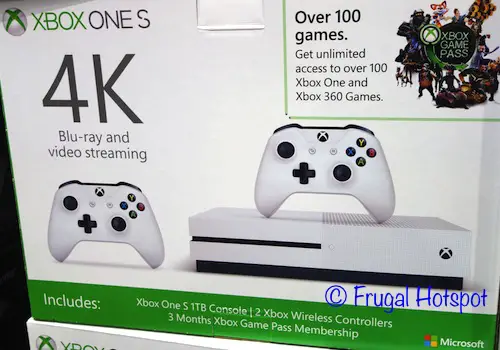 Xbox One S 1TB Bundle at Costco