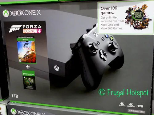 Xbox One X 1TB Forza Bundle at Costco