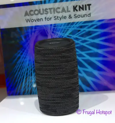 ihome acoustical knit bluetooth speaker