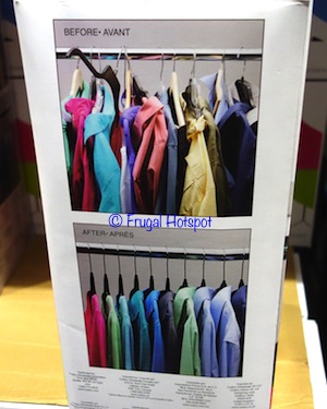 50 Non-slip Flocked Hangers at Costco 50 Non-slip Flocked Hangers at Costco