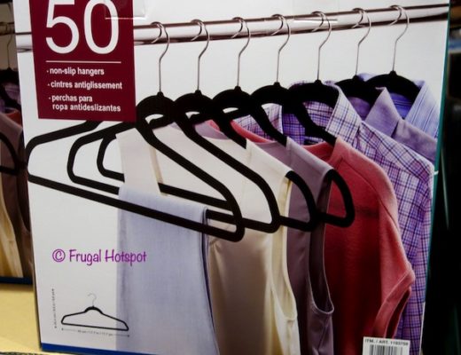 50 Non-slip Hangers Costco