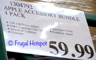 Costco Price: Apple 4-Pack Accessory Bundle