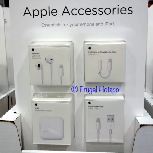 Apple 4-Pack Accessory Bundle at Costco