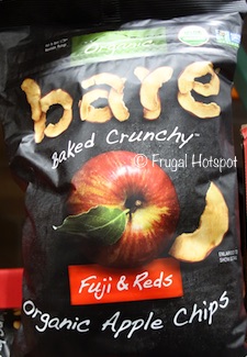 Bare Organic Apple Chips 14 oz at Costco