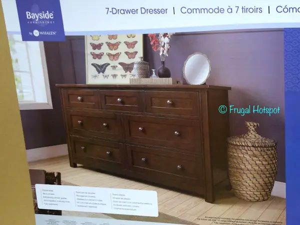 Bayside Furnishings Midland Dresser at Costco