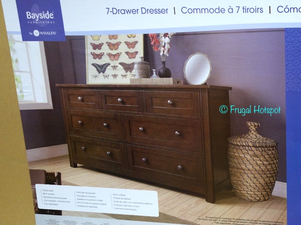 Costco Sale Bayside Furnishings Midland Dresser 249 99