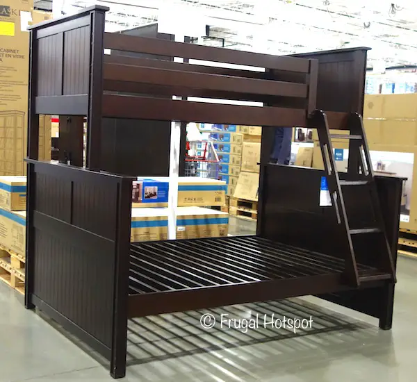 costco twin over full bunk bed