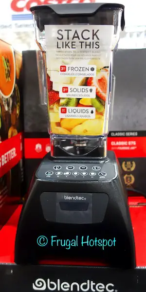 Costco Display: Blendtec Classic 575 Blender with Fourside Jar