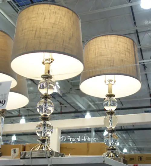 Bridgeport Designs 2-Pack Table Lamps at Costco
