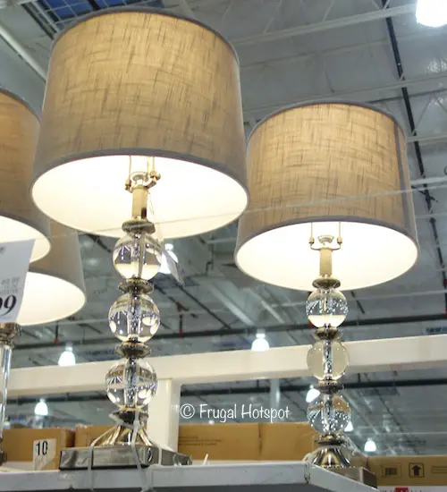 Bridgeport Designs 2-Pack Table Lamps at Costco Bridgeport Designs 2-Pack Table Lamps at Costco