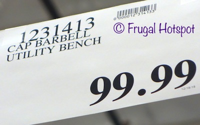 Costco Price: CAP Strength Utility Bench Costco Price: CAP Strength Utility Bench