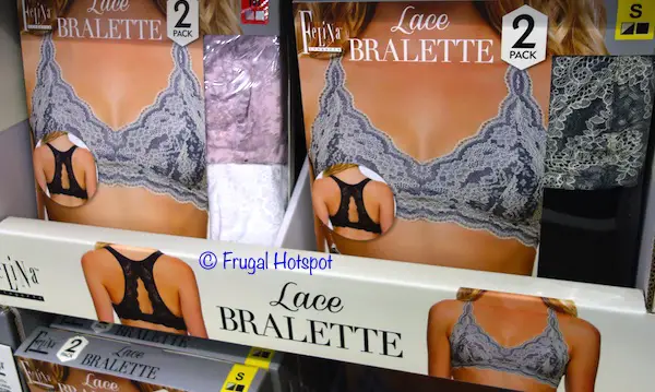 Felina Lingerie Lace Bralette 2-Pack at Costco Felina Lingerie Lace Bralette 2-Pack at Costco