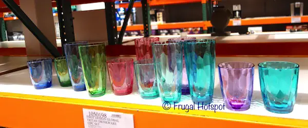 First Design Global Tritan Drinkware 12-Piece Set at Costco