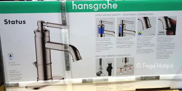 Hansgrohe Status Bathroom Lavatory Faucet at Costco