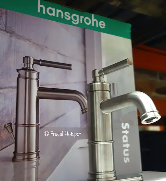 Hansgrohe Status Bathroom Lavatory Faucet at Costco