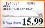 Costco Sale Price: Mesa Multi-Tasking Lap Tray Costco Sale Price: Mesa Multi-Tasking Lap Tray