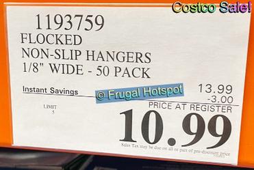 Costco Deals - 👕👗👚You always need more hangers! These